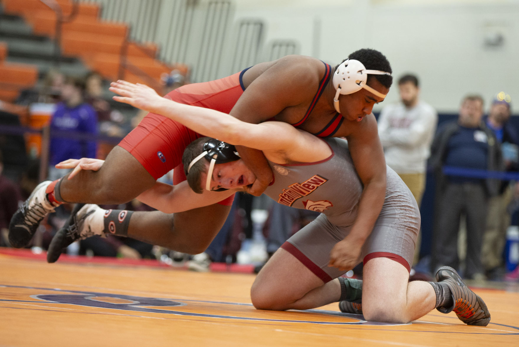5D Region Wrestling